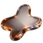 plus shape glass style